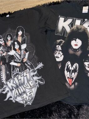 KISS Band Shirt Bundle Alive 35